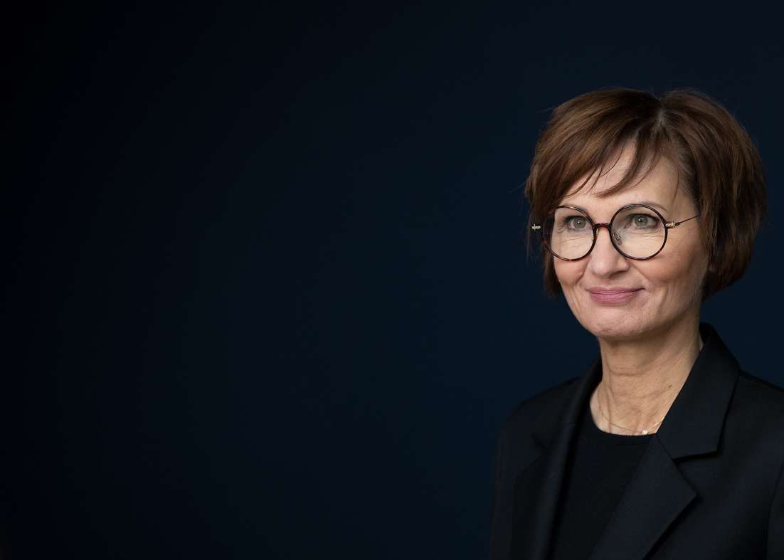 "Bildung und Föderalismus" mit Bettina Stark-Watzinger Bundesministerin für Bildung und Forschung.