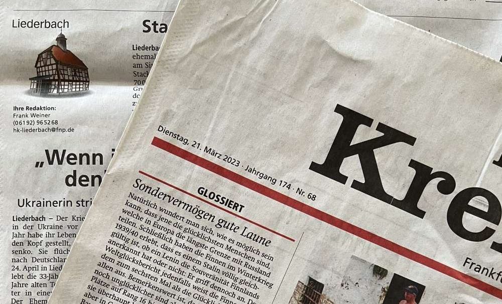 Snippet Höchster Kreisblatt